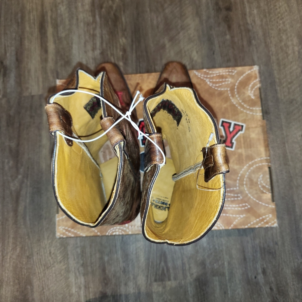 NCAA Montana Grizzlies Men's Gameday Boots - Picture 8 of 13
